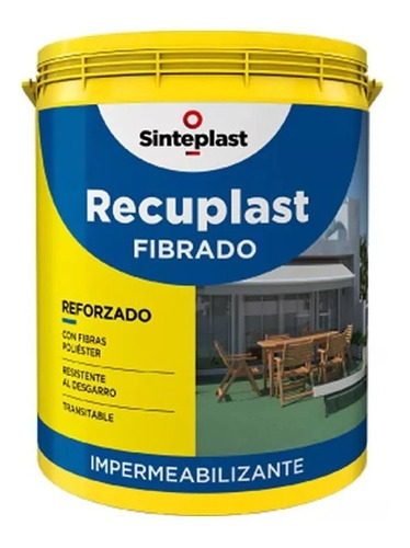 Recuplast Fibrado Impermeabilizante 1kg - Proxecto