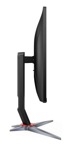 Imagen 7 de 8 de Monitor Gamer Aoc G2 24g2 Ips 24 Negro Y Rojo 100v/240v