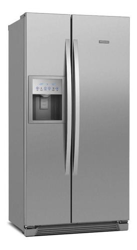 Geladeira frost free Electrolux SS72 titanium com freezer 504L 220V