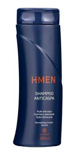 Imagem 1 de 6 de Promoção! Shampoo Anti Caspa H-men 300ml Hinode É Original!!