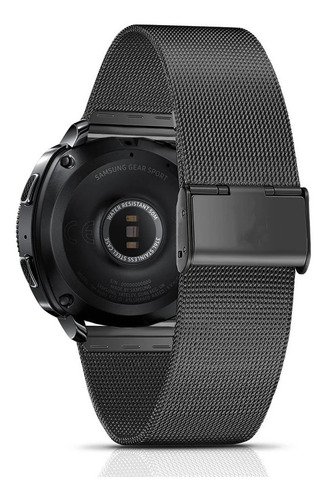 Correa De 22mm Para Galaxy Watch De Acero Inoxidable D4