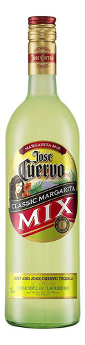 Paquete De 3 Tequila Margarita Mix Jose Cuervo Sin Alc. 1 L