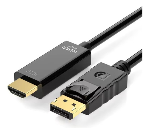 Cable Displayport A Hdmi Dp A Hdmi Pvc Macho 1.8 Metros