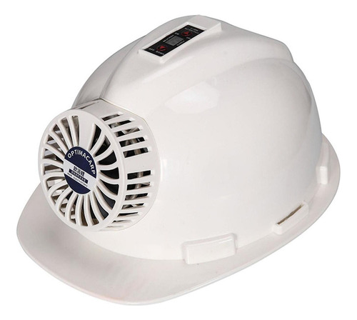 Casco De Construcción Con Ventilador De Seguridad