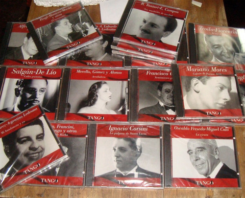 Carlos Gardel Viejo Smoking Cd / Kktus