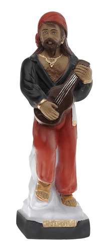Imagem Cigano Igor 22cm Gesso Escultura Umbanda