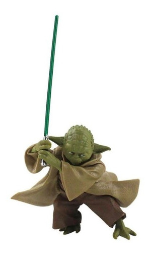 Mestre Yoda Com Sabre De Luz Action Figure Star Wars
