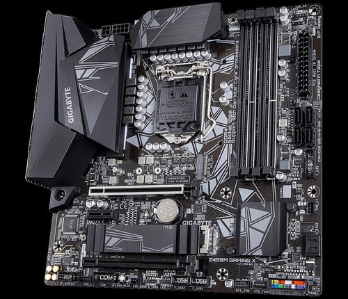 Placa Mãe Gigabyte Z490m Gaming X Intel Lga 1200 Matx Ddr4
