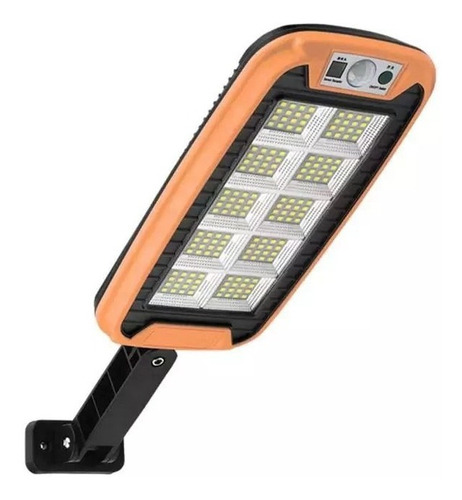 Foco Solar Led Con Sensor Movimiento Control Remoto