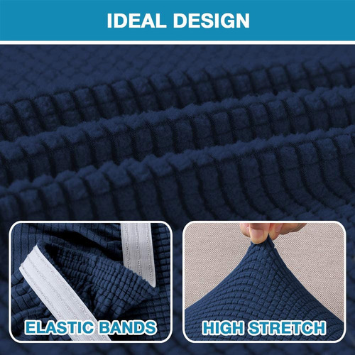 Fundas De Banco Elástica Protectora Extraíble Y Lavable