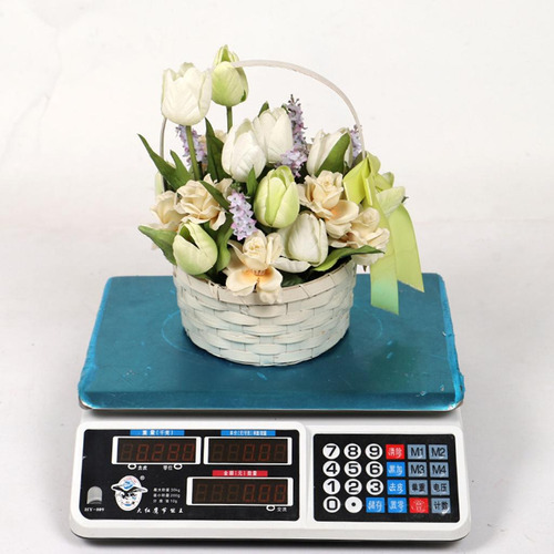Arreglo De Tulipanes Artificiales Vivos Para Verde Claro