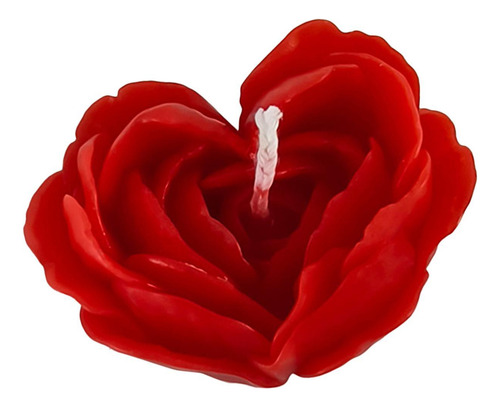 Velas De Aromaterapia Con Flores De Rosas Velas Perfumadas C