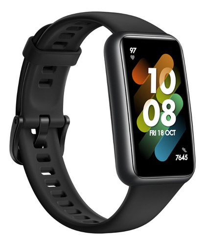 Smartband Huawei Band 7 AMOLED 1.47 " - Bluetooth 5.0 - Polímero - Silicona - Graphite black