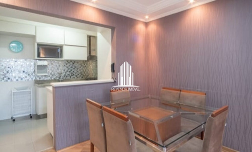 Imagem 2 de 15 de Apartamento De 94m² Com 3 Dormitórios (2 Suíte), 3 Banheiros E 1 Vagas De Garagem Na V Guarani/ Sp - Bc8276
