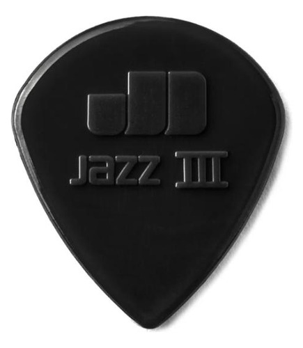 Palheta Nylon Jazz Iii Preta Dura Pct C/24 47r3s Dunlop