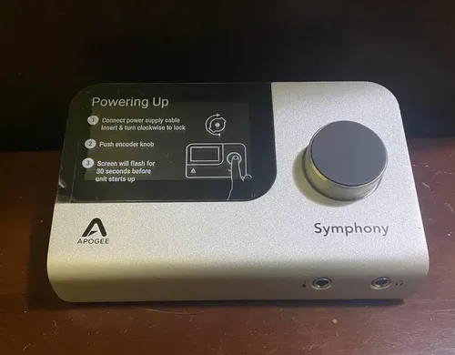 Apogee Symphony Desktop - Interface De Áudio Placa | MercadoLivre