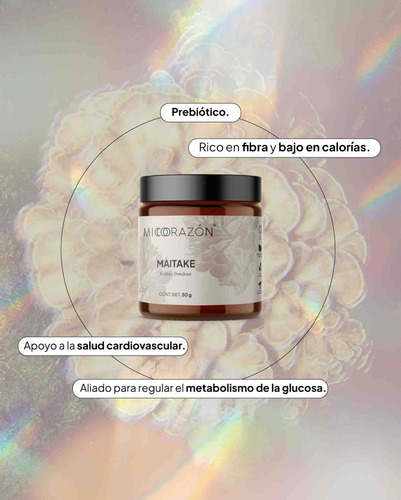 Mico Corazón | Lion's Mane: Concéntrate Todo El Día