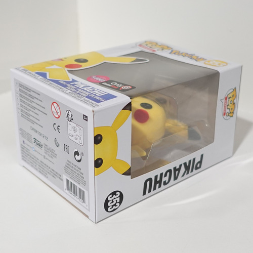 Funko Pop! Games Pokemon - Pikachu 353 Flocked Gamestop (Usado)