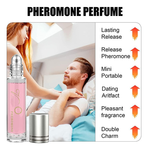 3×feromonas Hormonales Atrae Hombres Perfume Femeni Neutro
