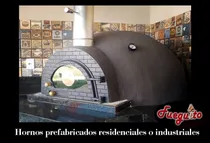 Comprar Hornos Comerciales Fueguito, Leña O Gas, Napolitana, Etc. 