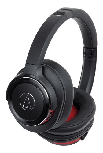 Audio Technica Ath-ws660bt Auricular Bluetooth Con Micrófono Color Negro