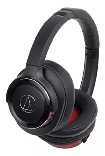 Audio-technica Ath-ws660bt Audífonos Over-ear Bluetooth Color Negro