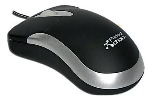 Mouse Optico Alambrico Ultraconfort Usb Negro Perfect Choice