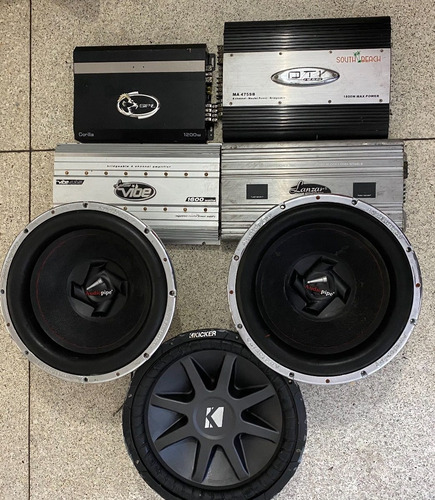 Combo Sonido Para Tu Carro