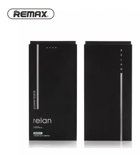 Batería Portátil Inalámbrica 10.000 mAh Remax RPP-65 Blanca