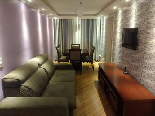 Imagem 1 de 30 de Ótimo Apartamento De 50m² Todo Reformado À Venda Na Chácara Santa Maria - Zona Sul De São Paulo/sp. Com 2 Dormitórios, Sala E 1 Vaga Por R$ 240 Mil. - Ap15957