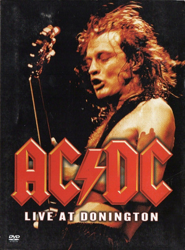 Dvd Ac&dc Live At Donington
