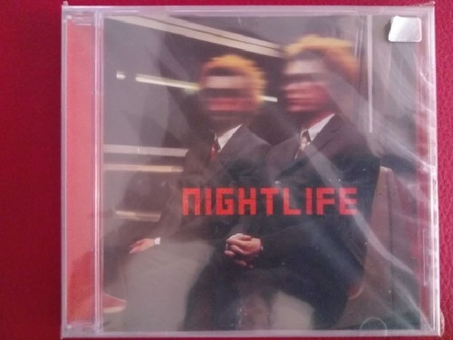 Cd Pet Shop Boys Nightlife Importado Depeche Mode Air Tz017