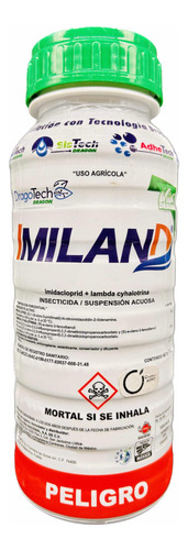 Imiland Insecticida Imidacloprid + Lambda Cihalotrina 1 Lt