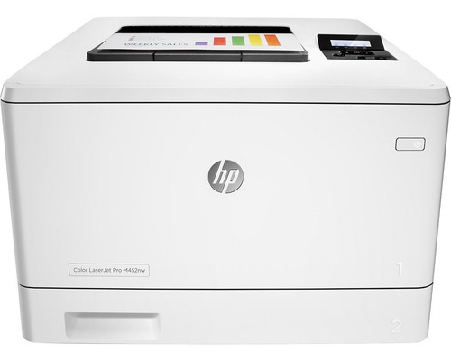 Impressora Hp Laserjet M452dw Wifi 400 Color Duplex Revisada