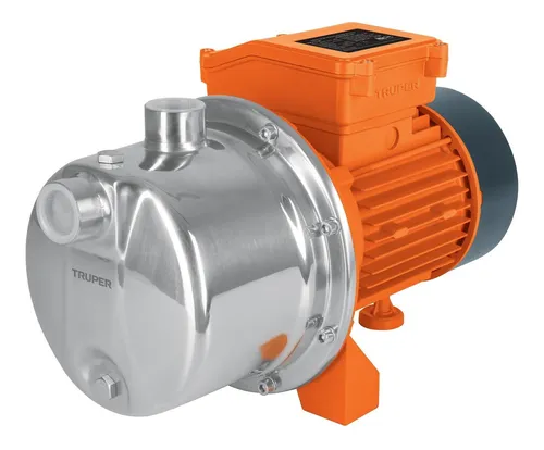 comprar Bomba Agua Tipo Jet 1 Hp Cab. Acero Truper 13559