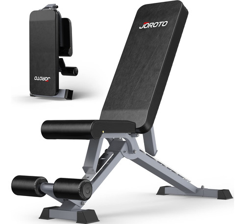 Joroto Md60 Banco De Pesas Ajustable Banco De Entrenamiento