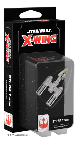 Star Wars X-wing 2ª Edición Juego De Miniaturas Btl-a4 Y-win