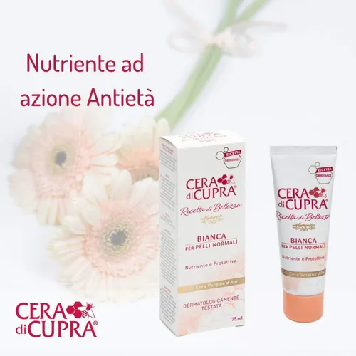 Cera Di Cupra Bianca Per Pelli Normali Crema Para Piel Norma