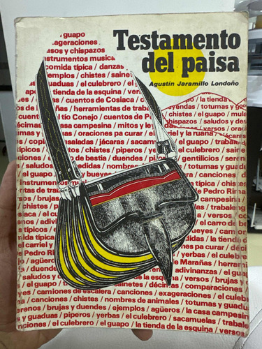 Testamento Del Paisa - Jaramillo Londoño - Original    1986