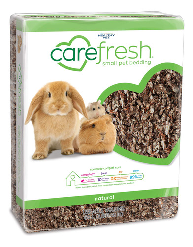 Carefresh - Cama Para Mascotas Pequenas De Papel Natural, 99