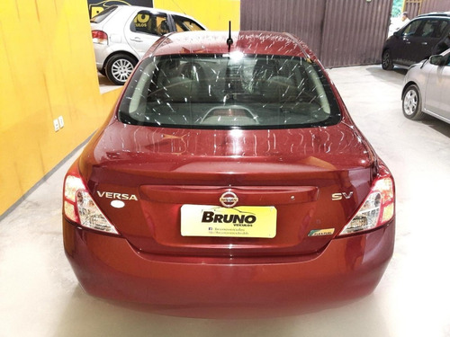 Nissan Versa Sv 1.6 16v Flex Fuel 4p Mec.