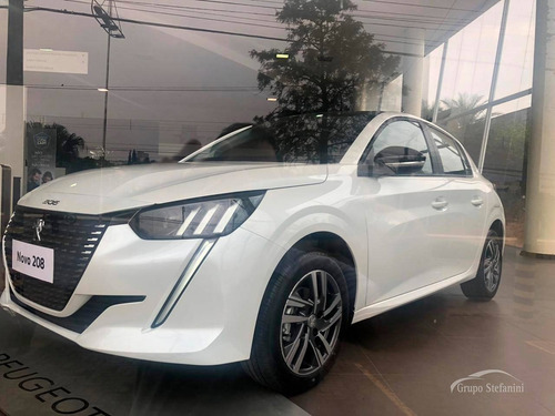 Peugeot 208 1.6 16v Flex Griffe At6