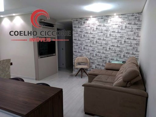 Imagem 12 de 15 de Apartamento Em Vila Valparaiso - Santo Andre - V-3533