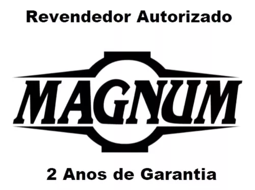 Relógio Masculino Magnum Couro Original 2 Anos Garantia - AliExpress