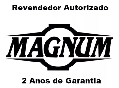 Relógio Magnum Masculino Dourado Original 2 Anos De Garantia