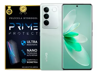 Película Fosca Tpu Compativel Vivo Verso+frente Hidrogel