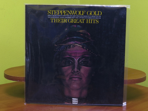 Steppenwolf - Gold (their Great Hits) - Vinilo Lp, Usa 1980