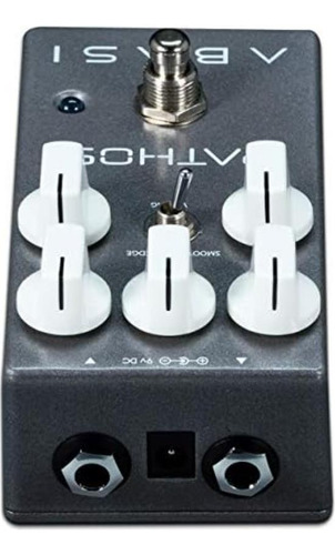 Pedal De Efecto Abasi Pathos De Guitarra De Distorsión