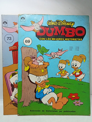 Dumbo - Walt Disney - Edicol - 2 Revistas 