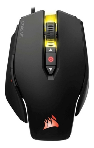 Mouse para jogo Corsair  M65 Pro RGB preto